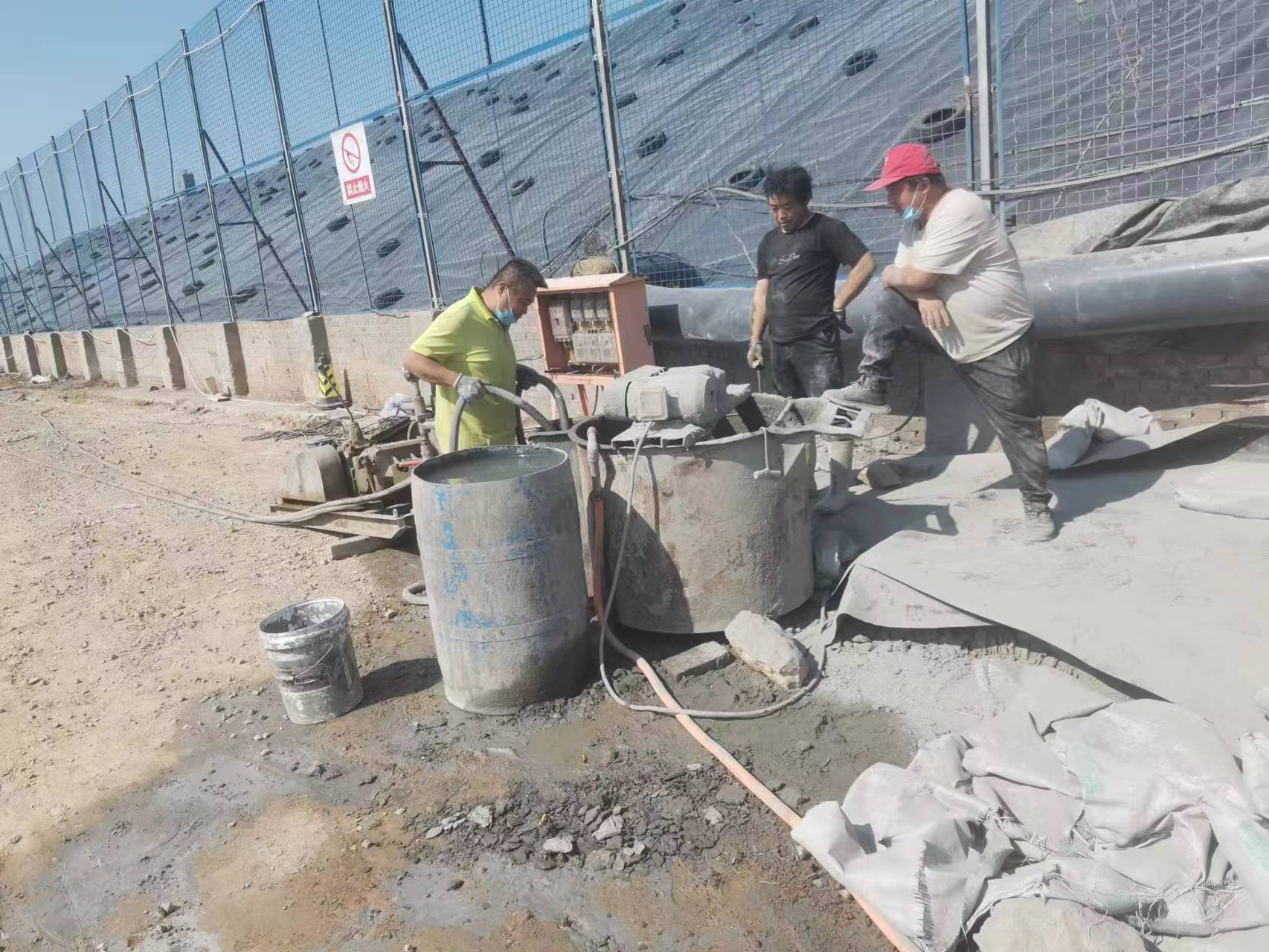 沧县袖阀管注浆