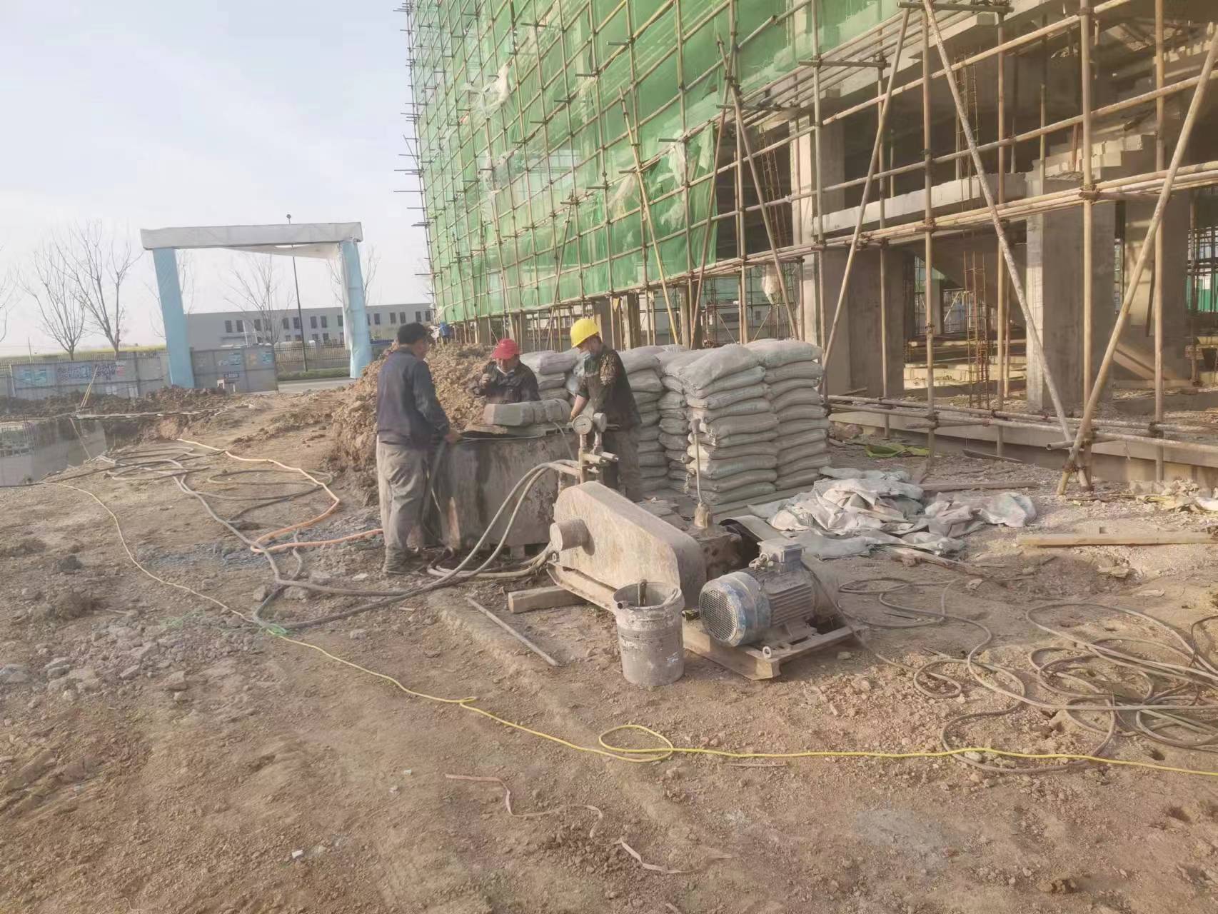 沧县地基基础注浆加固的要求有哪些